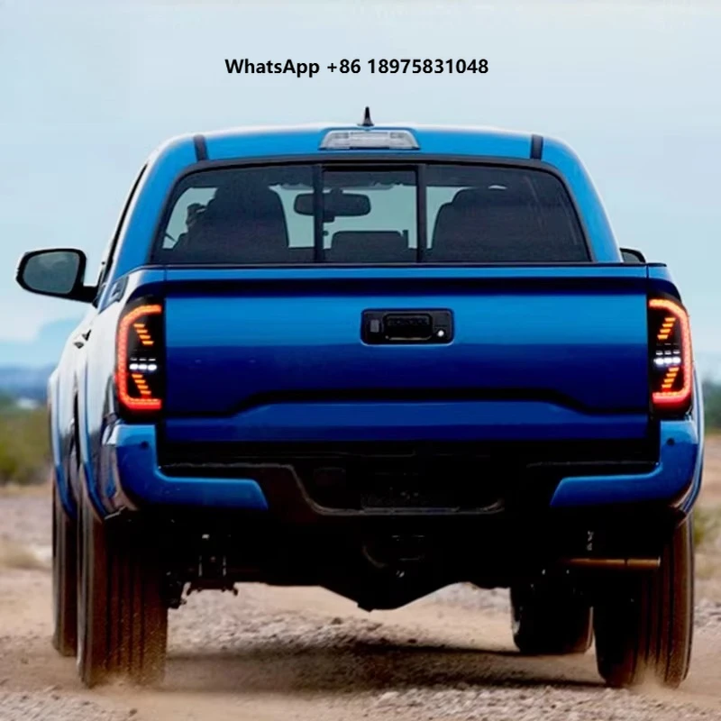 YU GUANG for ’Toyota Tacoma Pickup Taillight 2016 2021 Taillamp Upgrade Car Accessories LED Rear Signal Turn Brake Fog Light
YU GUANG for ’Toyota Tacoma Pickup Taillight 2016 2021 Taillamp Upgrade Car Accessories LED Rear Signal Turn Brake Fog Light