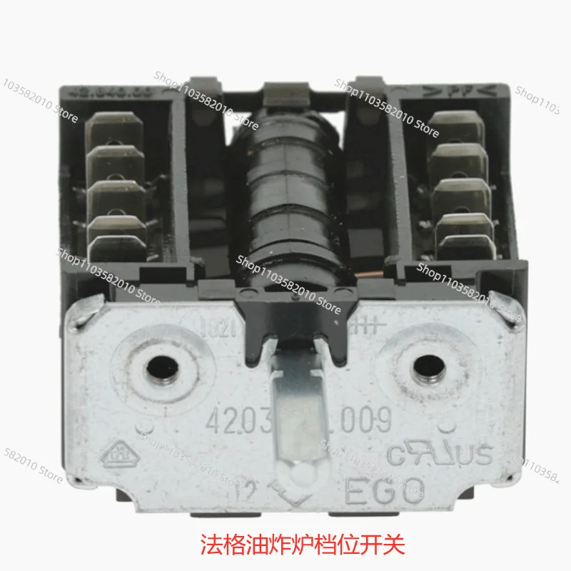 Used for EGO gear switch 4203400009 Cam switch Fagor fryer selector switch 42.03400.009
Used for EGO gear switch 4203400009 Cam switch Fagor fryer selector switch 42.03400.009