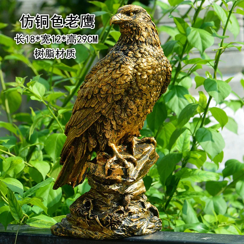 creative simulation resin coppery hard eagle model craft garden decoration gift about18x12x29cm xf2826
creative simulation resin coppery hard eagle model craft garden decoration gift about18x12x29cm xf2826