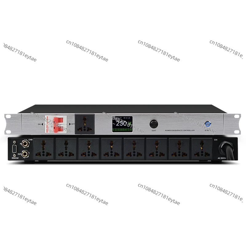 SR-328V 16-way power sequencer 8-way eight-way universal socket professional stage conference 10-way controller
SR-328V 16-way power sequencer 8-way eight-way universal socket professional stage conference 10-way controller