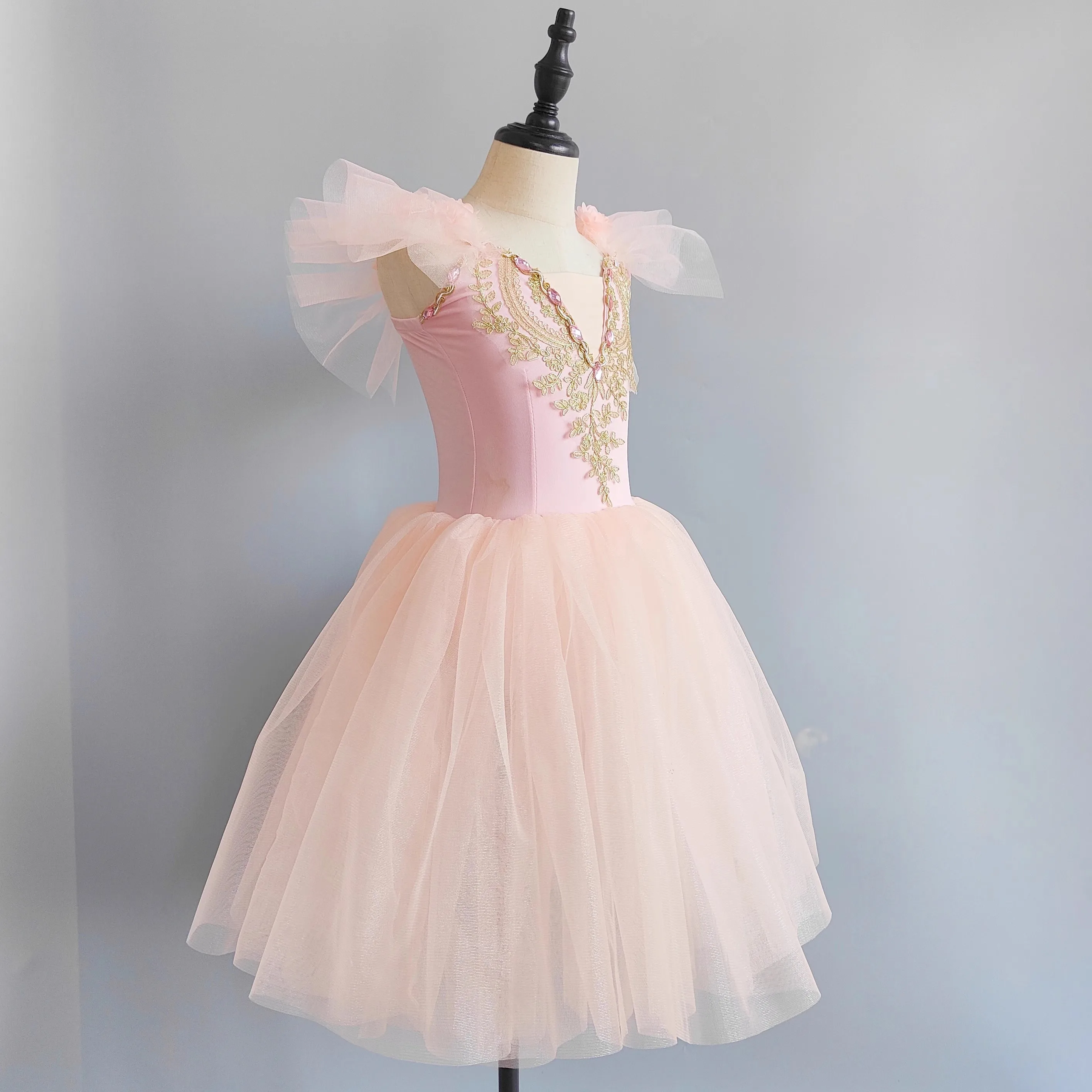 2024 New Girls Ballet Skirt Childrens Professional Ballet Costume Performance TUTU Skirt Fairy Puff Skirt Long Gauze S
2024 New Girls Ballet Skirt Childrens Professional Ballet Costume Performance TUTU Skirt Fairy Puff Skirt Long Gauze S