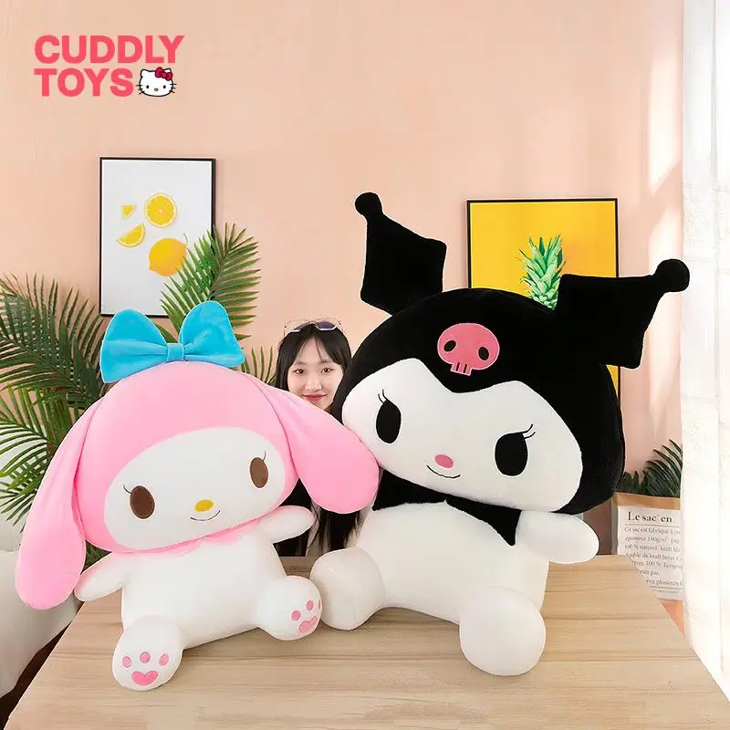 40 см Sanrio плюшевые куклы игрушки милые Sanrio Kuromi фильм плюшевые куклы мягкие кавайные мелодии подушки домашний декор для девочек Подарки
40 см Sanrio плюшевые куклы игрушки милые Sanrio Kuromi фильм плюшевые куклы мягкие кавайные мелодии подушки домашний декор для девочек Подарки