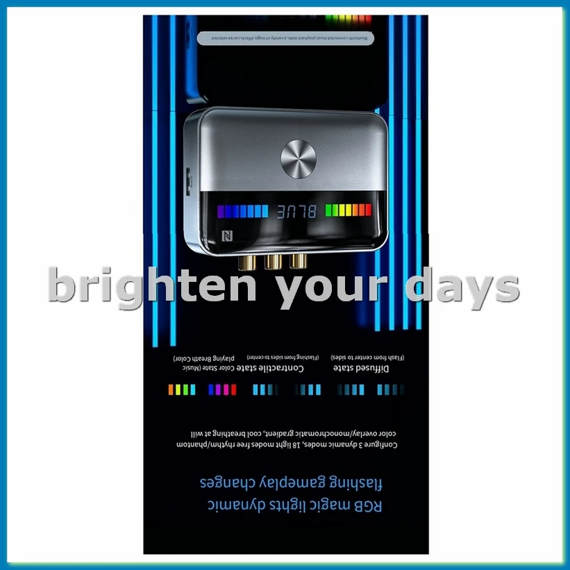 Новый NFC Bluetooth-адаптер 5.3 Bluetooth-приемник Аудиокомпьютерный коаксиальный передатчик Hi-Fi Universal-VVNB
Новый NFC Bluetooth-адаптер 5.3 Bluetooth-приемник Аудиокомпьютерный коаксиальный передатчик Hi-Fi Universal-VVNB