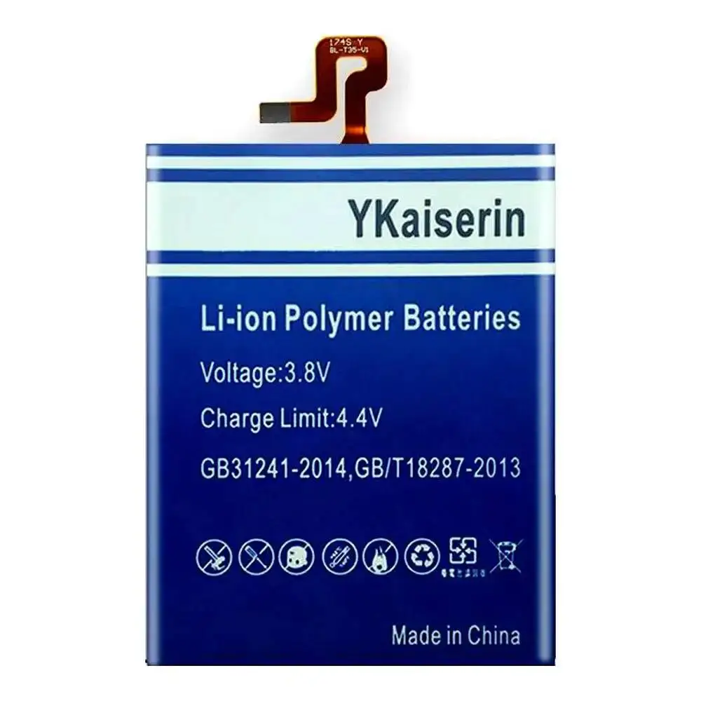 For LG Google 2 for Pixel 2 XL Safe BL-T35 Mobile Phone Battery 5100mAh
For LG Google 2 for Pixel 2 XL Safe BL-T35 Mobile Phone Battery 5100mAh