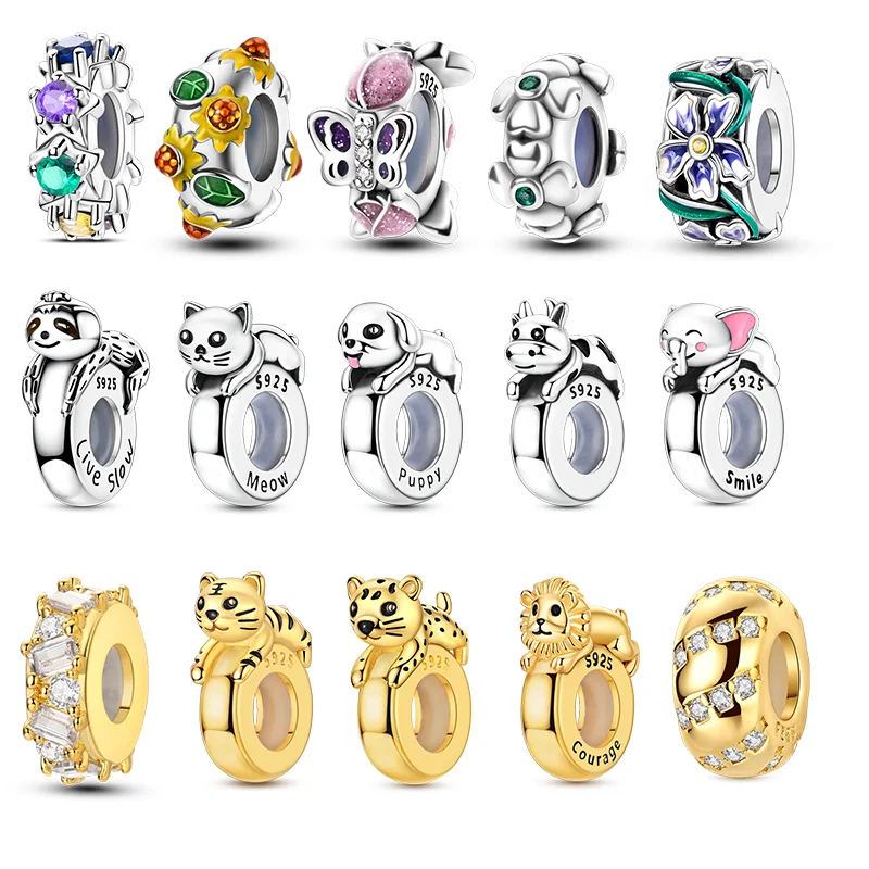 Оригинальные серебряные шармы 925 пробы, силиконовые разделители-стопперы, золотые клипсы-бусины для браслетов, ожерелий, подвесок, изготовления украшений, подарок для женщин
Оригинальные серебряные шармы 925 пробы, силиконовые разделители-стопперы, золотые клипсы-бусины для браслетов, ожерелий, подвесок, изготовления украшений, подарок для женщин