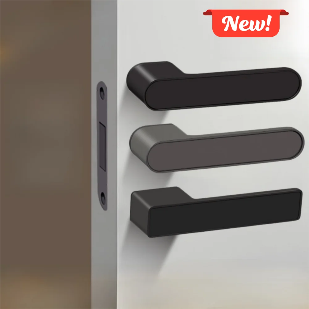 Minimalist Magnetic Door Lock Zinc Alloy One-word Handle Silent Door Lock Keyhole Ecological Door Lock For Bedroom Study
Minimalist Magnetic Door Lock Zinc Alloy One-word Handle Silent Door Lock Keyhole Ecological Door Lock For Bedroom Study