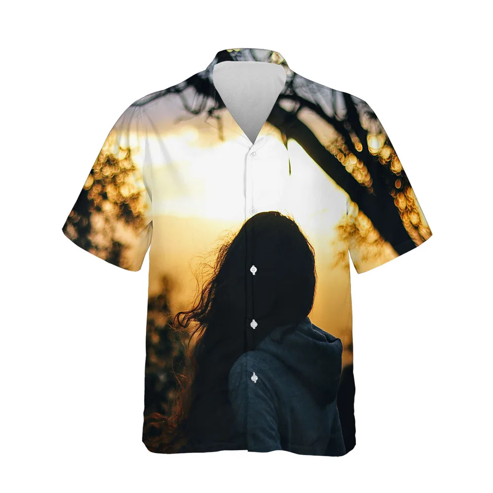 Jumeast 2022 Hawaii Summer 3D Men's Short Sleeve Shirt Streetwear Dusk Sunset Breathable Shirt Single Breasted Blouses Clothing
Jumeast 2022 Hawaii Summer 3D Men's Short Sleeve Shirt Streetwear Dusk Sunset Breathable Shirt Single Breasted Blouses Clothing