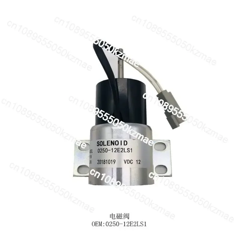 Suitable for 0250-12E2LS1 excavator electrical parts fuel solenoid valve cut off/stop solenoid valve machine translation
Suitable for 0250-12E2LS1 excavator electrical parts fuel solenoid valve cut off/stop solenoid valve machine translation