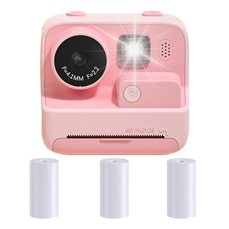 ELECT-Children Instant Camera HD 1080P Video Photo Digital Print Dual Lens Photography With Print Paper Camera
ELECT-Children Instant Camera HD 1080P Video Photo Digital Print Dual Lens Photography With Print Paper Camera