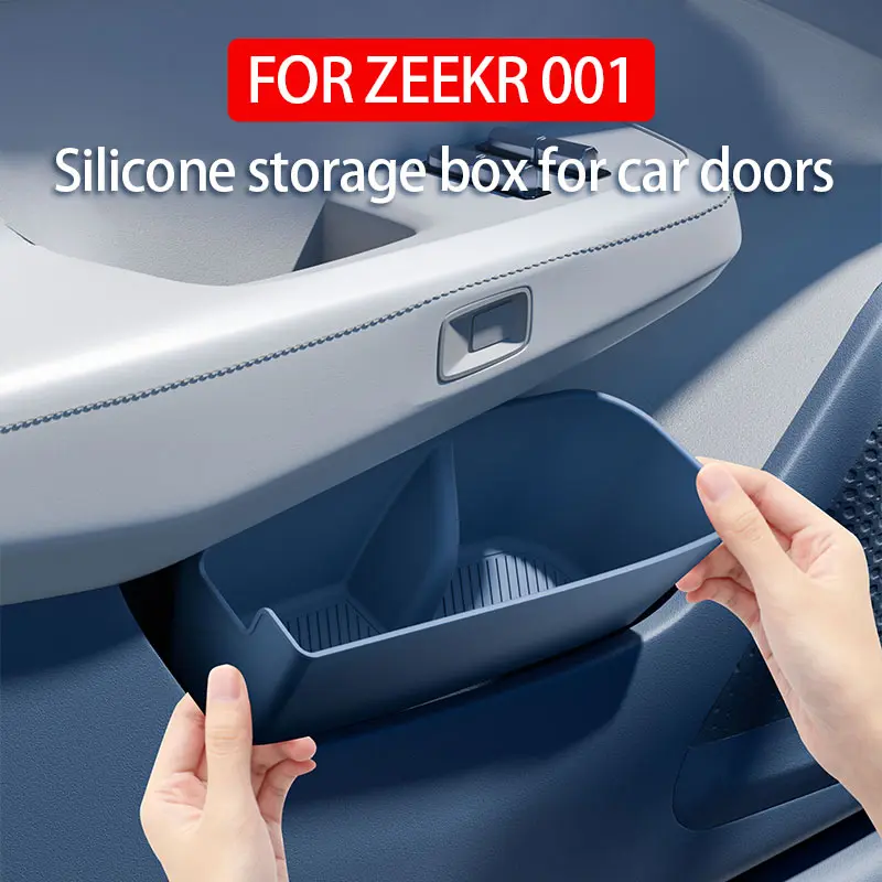 For ZEEKR 001 2024 2025 Underdoor storage box silicone rubber 4-door storage box Anti abnormal noise Car interior accessories
For ZEEKR 001 2024 2025 Underdoor storage box silicone rubber 4-door storage box Anti abnormal noise Car interior accessories