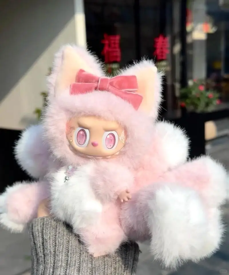 Labubu Zimomo Plush Vinyl Face Dolls and The Pink Nine-Tailed Fox Series Are High-Quality Birthday Gifts for Both Boys and Girls
Labubu Zimomo Plush Vinyl Face Dolls and The Pink Nine-Tailed Fox Series Are High-Quality Birthday Gifts for Both Boys and Girls
