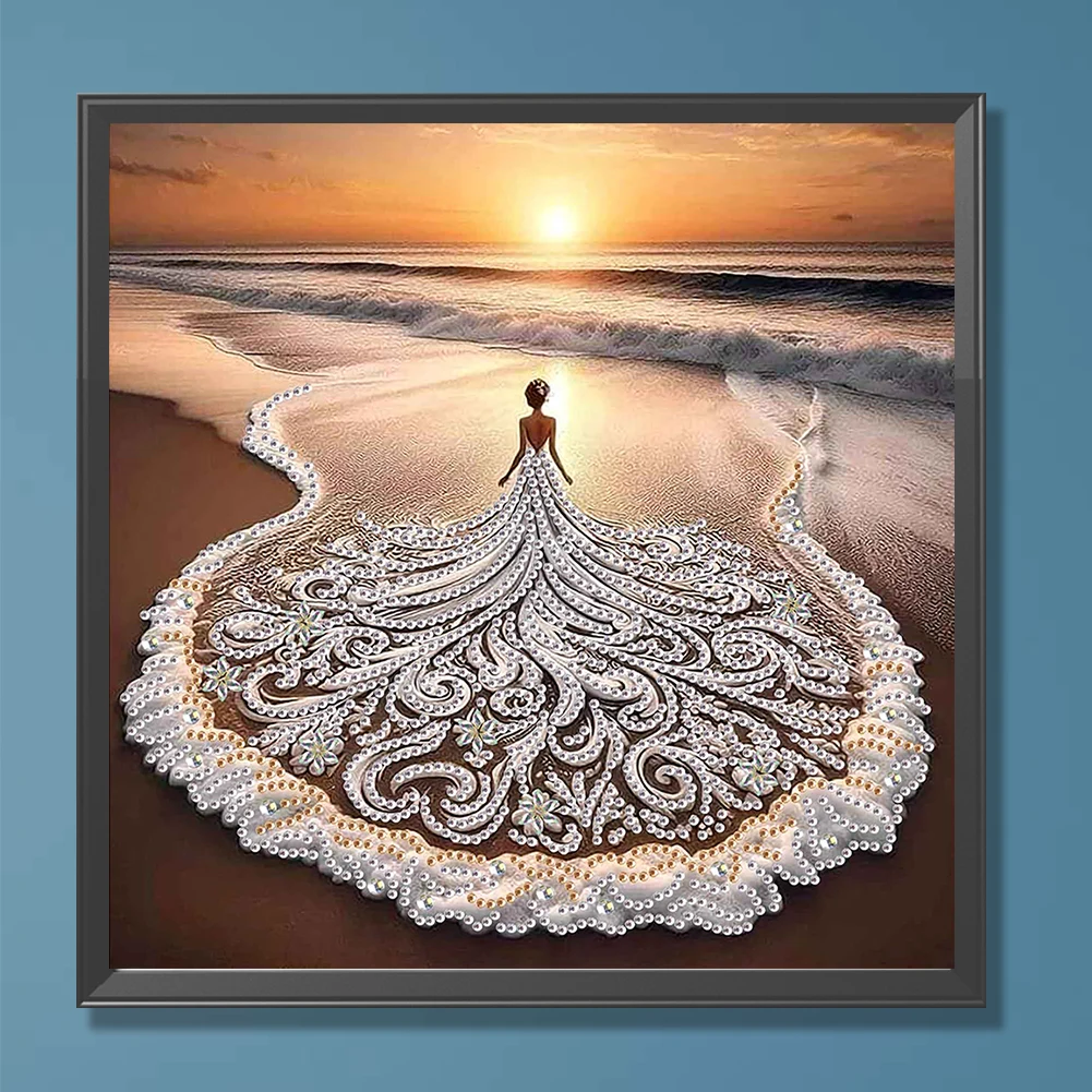 5D DIY Partial Special Shaped Drill Diamond Painting Kit Girl Decoration 30x30cm
5D DIY Partial Special Shaped Drill Diamond Painting Kit Girl Decoration 30x30cm