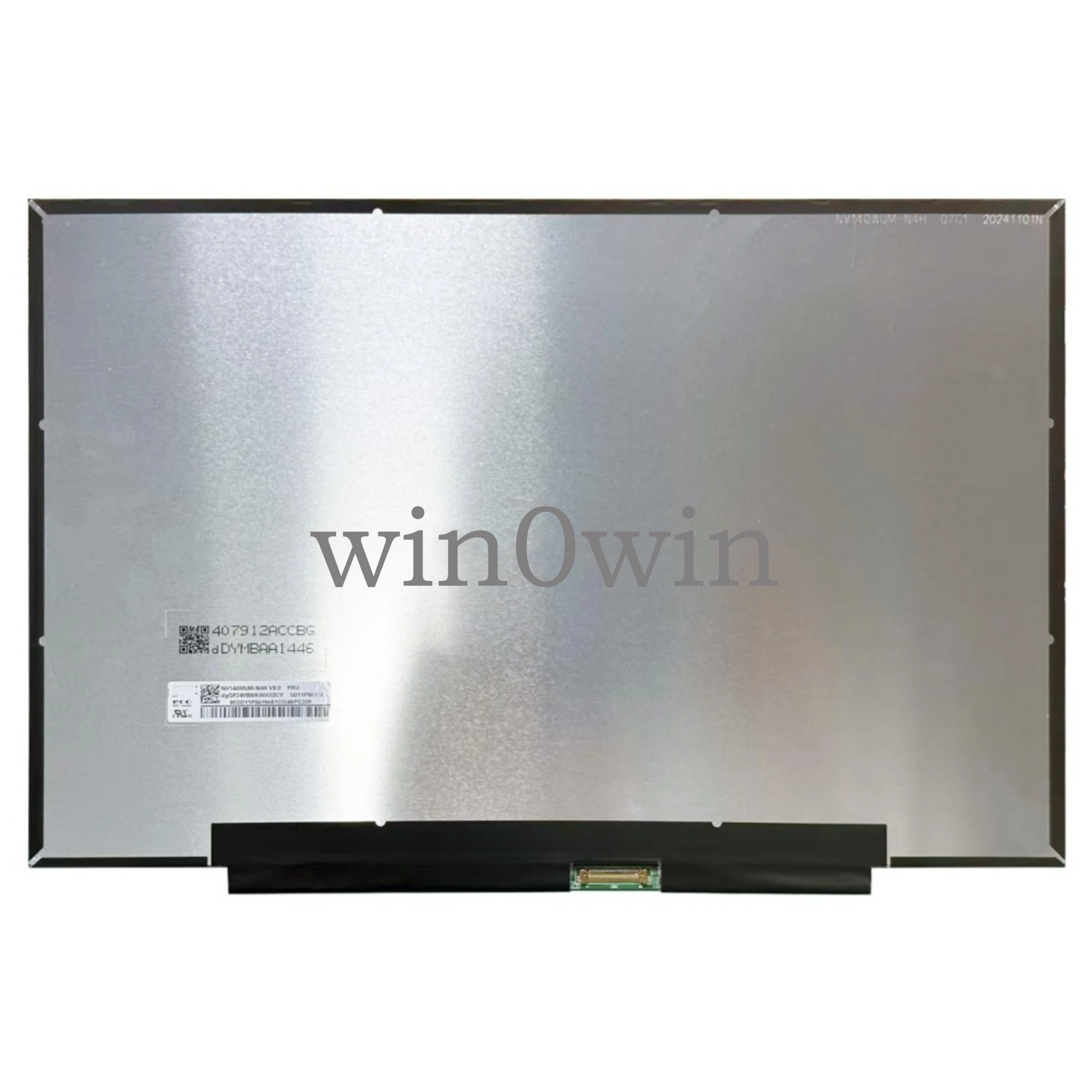 Оригинальная матричная панель дисплея NV140WUM-N4H N140JCA-ELP 14,0 дюймов, 1920X1200, 30 контактов, для LENOVO IdeaPad Slim 3 14IRH10
Оригинальная матричная панель дисплея NV140WUM-N4H N140JCA-ELP 14,0 дюймов, 1920X1200, 30 контактов, для LENOVO IdeaPad Slim 3 14IRH10