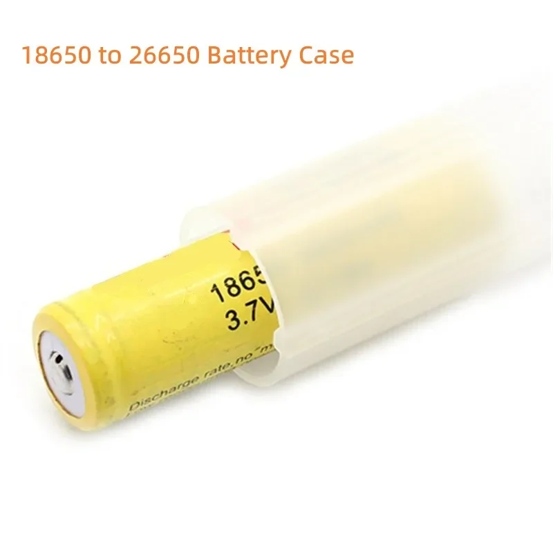 YUHETEC 1 шт. 18650 в 26650 конвертер батареи POM/пластиковый чехол чехол рукав адаптер аксессуары
YUHETEC 1 шт. 18650 в 26650 конвертер батареи POM/пластиковый чехол чехол рукав адаптер аксессуары