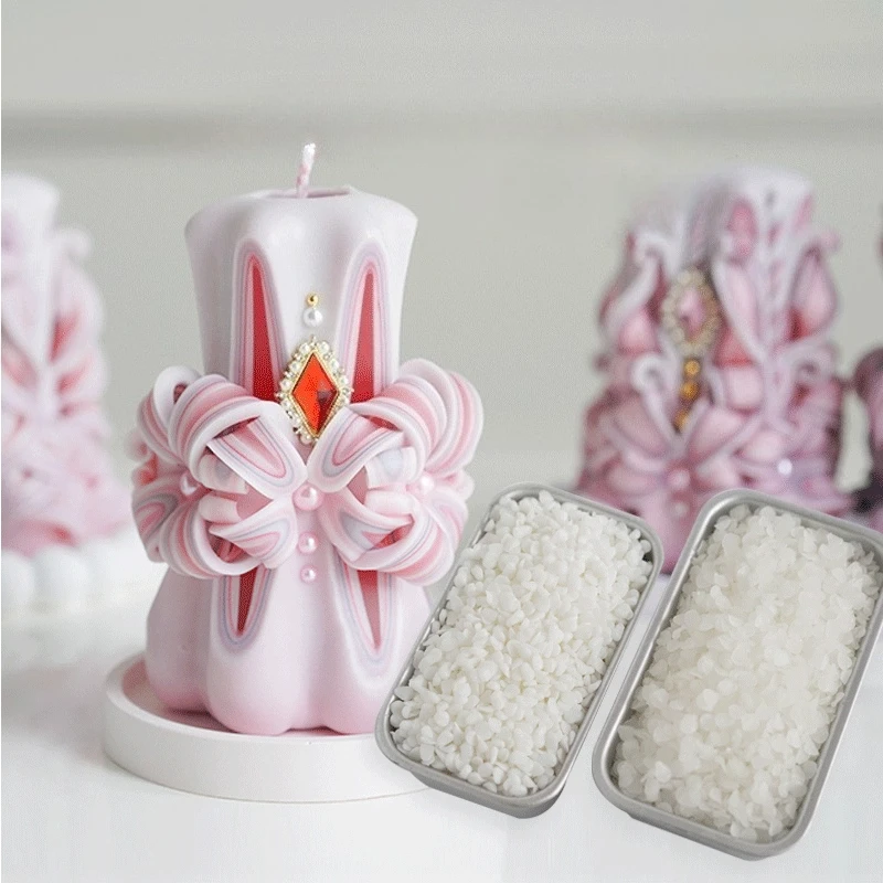 1KG Carved Scented Candle Raw Material 58 Degree Beeswax Handmade DIY Carved Candle Mold Wax Material Candle Making Supplies
1KG Carved Scented Candle Raw Material 58 Degree Beeswax Handmade DIY Carved Candle Mold Wax Material Candle Making Supplies