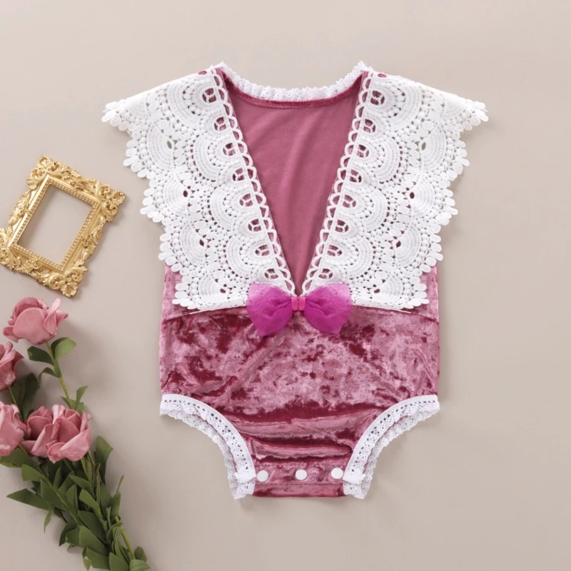 Infant Photography Props Lace Romper Baby Photo Suit 0-3Month Baby Girl Photoshooting Props Newborn Costume Shower Gift
Infant Photography Props Lace Romper Baby Photo Suit 0-3Month Baby Girl Photoshooting Props Newborn Costume Shower Gift