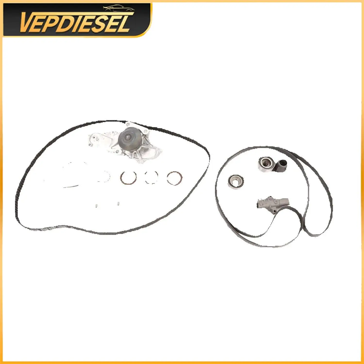 14510RCAA01 Timing Belt Water Pump Kit for Acura MDX RL TL Odyssey Pilot Ridgeline Honda Accord 3.0L-3.7L V6
14510RCAA01 Timing Belt Water Pump Kit for Acura MDX RL TL Odyssey Pilot Ridgeline Honda Accord 3.0L-3.7L V6