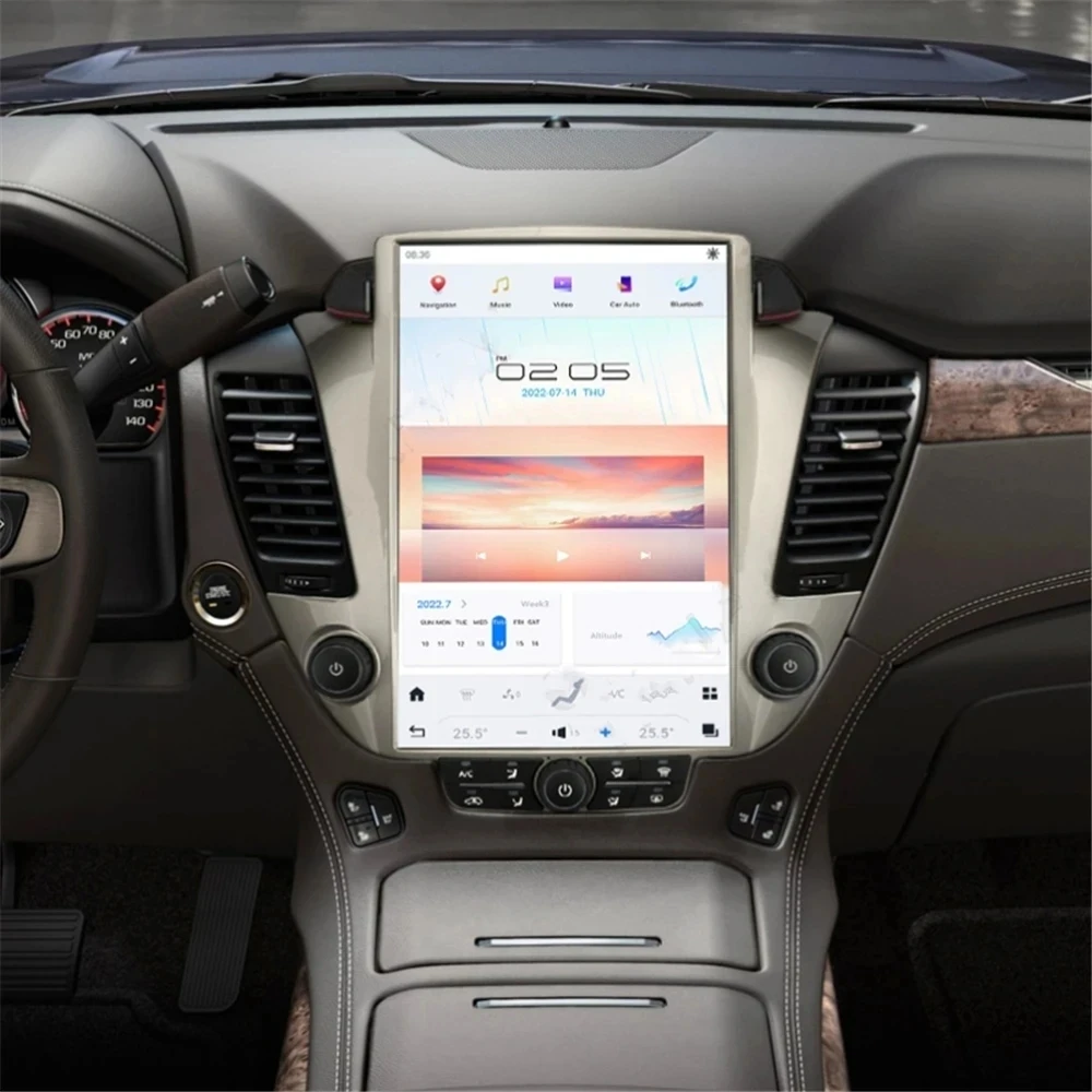 Android 13 Auto Carplay Navigation For GMC Yukon Chevrolet Suburban Tahoe 2014 -2020 Car Radio Multimedia 14.4" Stereo Head Unit
Android 13 Auto Carplay Navigation For GMC Yukon Chevrolet Suburban Tahoe 2014 -2020 Car Radio Multimedia 14.4" Stereo Head Unit