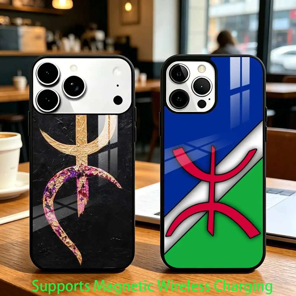 A-Amazigh Flag Phone Case For iPhone17,16,15,14,13,12,11 Plus,Pro Compatible with magnetic wireless charging
A-Amazigh Flag Phone Case For iPhone17,16,15,14,13,12,11 Plus,Pro Compatible with magnetic wireless charging