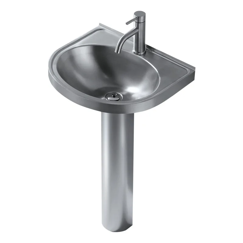 304 outdoor stainless steel washbasin, outdoor courtyard column basin
304 outdoor stainless steel washbasin, outdoor courtyard column basin
