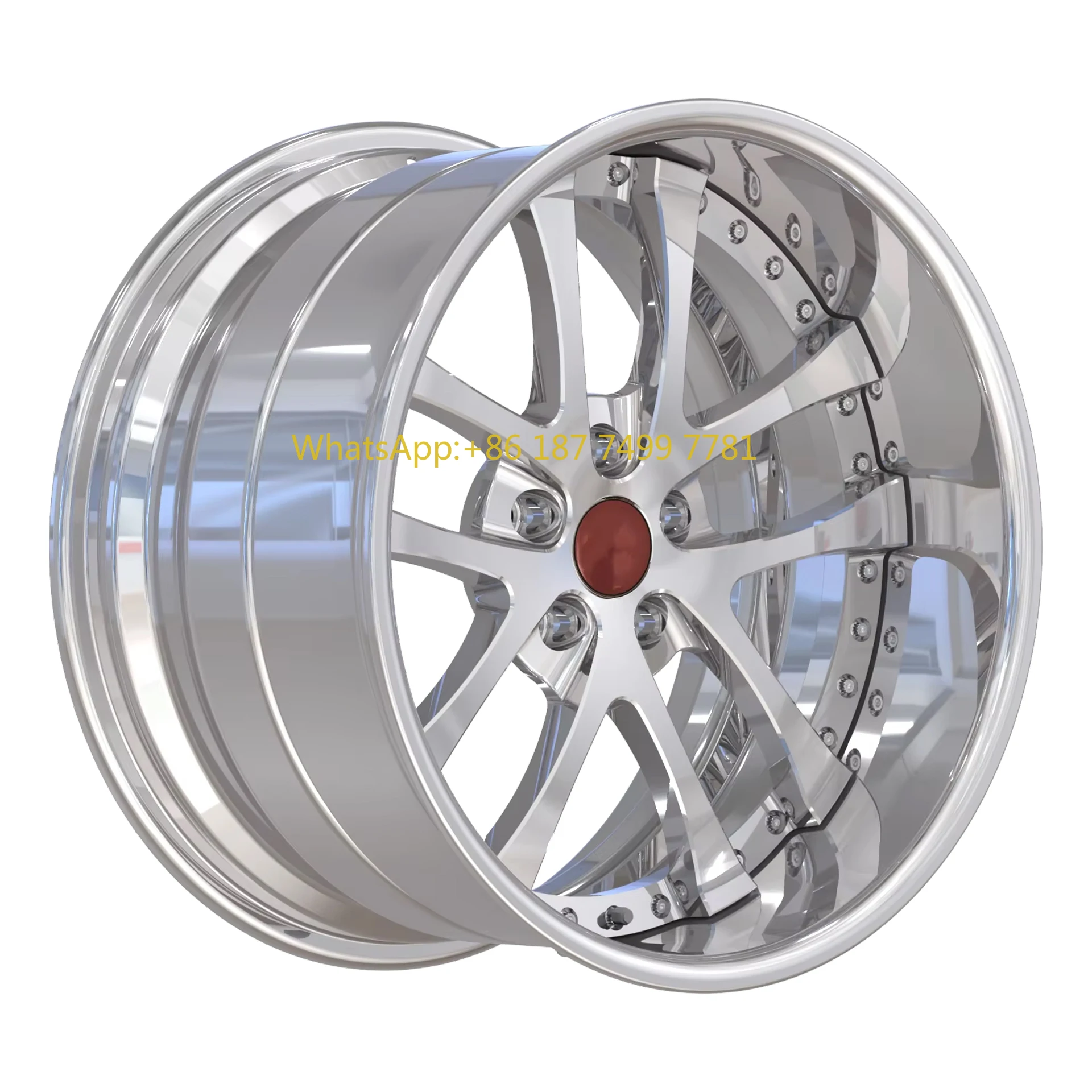 Customized Forged Wheels 19 Inch Front and Rear Wheels PCD5x114.3 Chromed Two Piece Forged Rims High Quality and Cheap Price
Customized Forged Wheels 19 Inch Front and Rear Wheels PCD5x114.3 Chromed Two Piece Forged Rims High Quality and Cheap Price