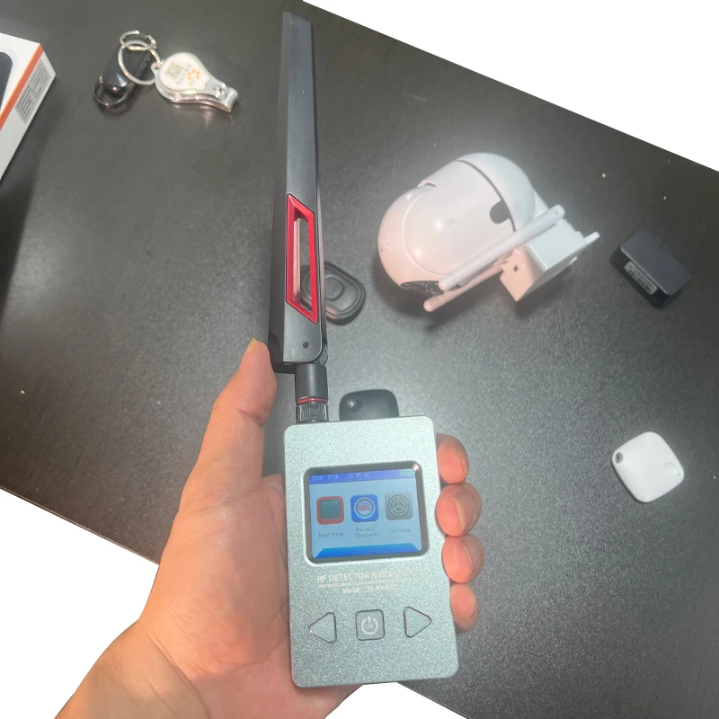 DS-996PRO 72H Long Standby RF Signal Detector 500 Records GPS Tracker Hidden Camera Bug ScannerElectromagnetic Wave Detector
DS-996PRO 72H Long Standby RF Signal Detector 500 Records GPS Tracker Hidden Camera Bug ScannerElectromagnetic Wave Detector