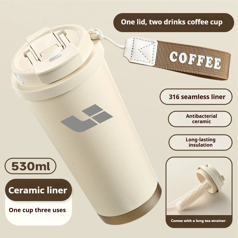 For Li Lixiang L6 L7 L8 L9 I8 Mega Car-mounted Stainless Steel Insulated Cup with Straw Coffee Cup Tea Brewing Cup
For Li Lixiang L6 L7 L8 L9 I8 Mega Car-mounted Stainless Steel Insulated Cup with Straw Coffee Cup Tea Brewing Cup