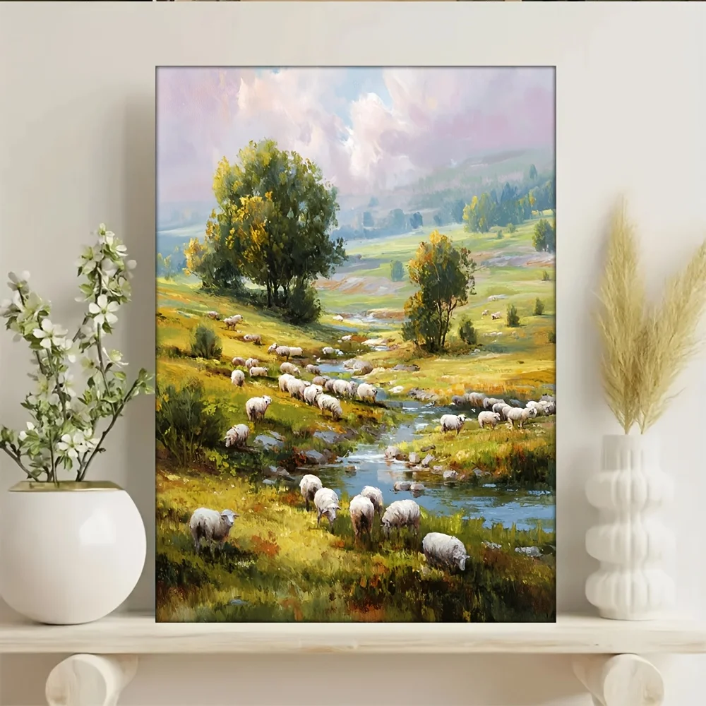 500/1000/1200/2000PCS Puzzles for Adults Rural Grassland Sheep Landscape,Jigsaw Puzzles Brain Games Gifts Home Decor
500/1000/1200/2000PCS Puzzles for Adults Rural Grassland Sheep Landscape,Jigsaw Puzzles Brain Games Gifts Home Decor