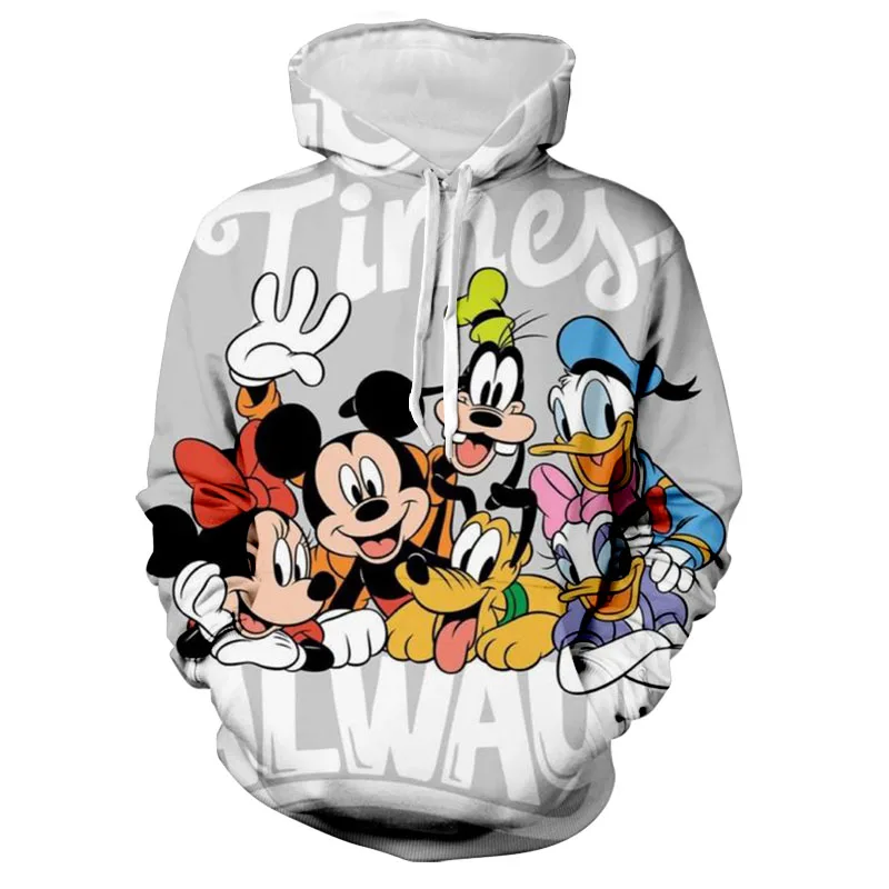 Autumn Winter Disney Characters 3D Printing Pattern Hoodie Long Sleeve Adults Children Fashion Top Streetwear Hoodie Clothes
Autumn Winter Disney Characters 3D Printing Pattern Hoodie Long Sleeve Adults Children Fashion Top Streetwear Hoodie Clothes