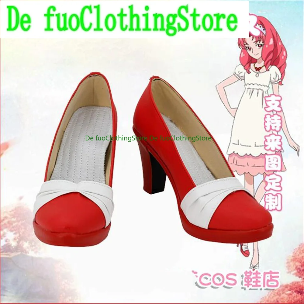 Princess Hope Delight Towa Cure Scarlet Precure Pretty Cure Обувь для косплея Сапоги Игра Аниме ХэллоуинРождество DefuoClothingОбувь
Princess Hope Delight Towa Cure Scarlet Precure Pretty Cure Обувь для косплея Сапоги Игра Аниме ХэллоуинРождество DefuoClothingОбувь