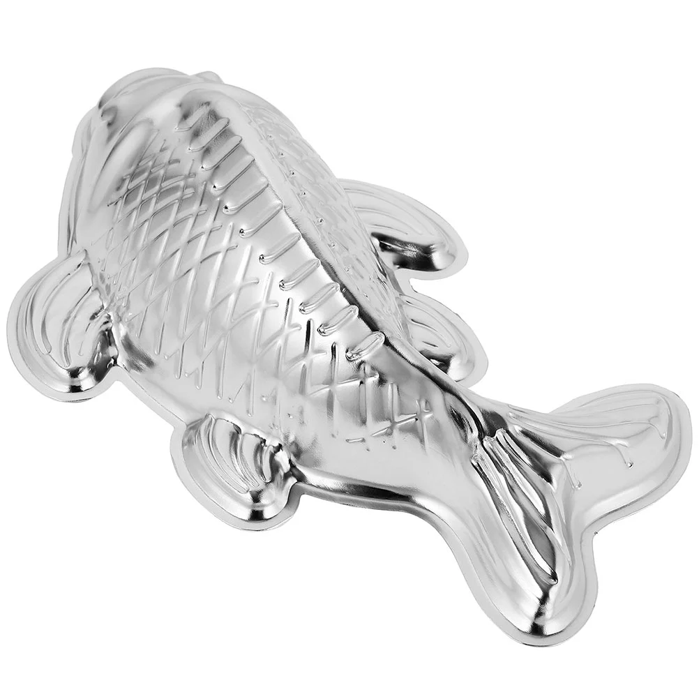 Fish Mold Aluminum Alloy Creative Design Versatile Use Fun Baking Essential Chocolate Tools Jelly Candy Biscuit Mould
Fish Mold Aluminum Alloy Creative Design Versatile Use Fun Baking Essential Chocolate Tools Jelly Candy Biscuit Mould