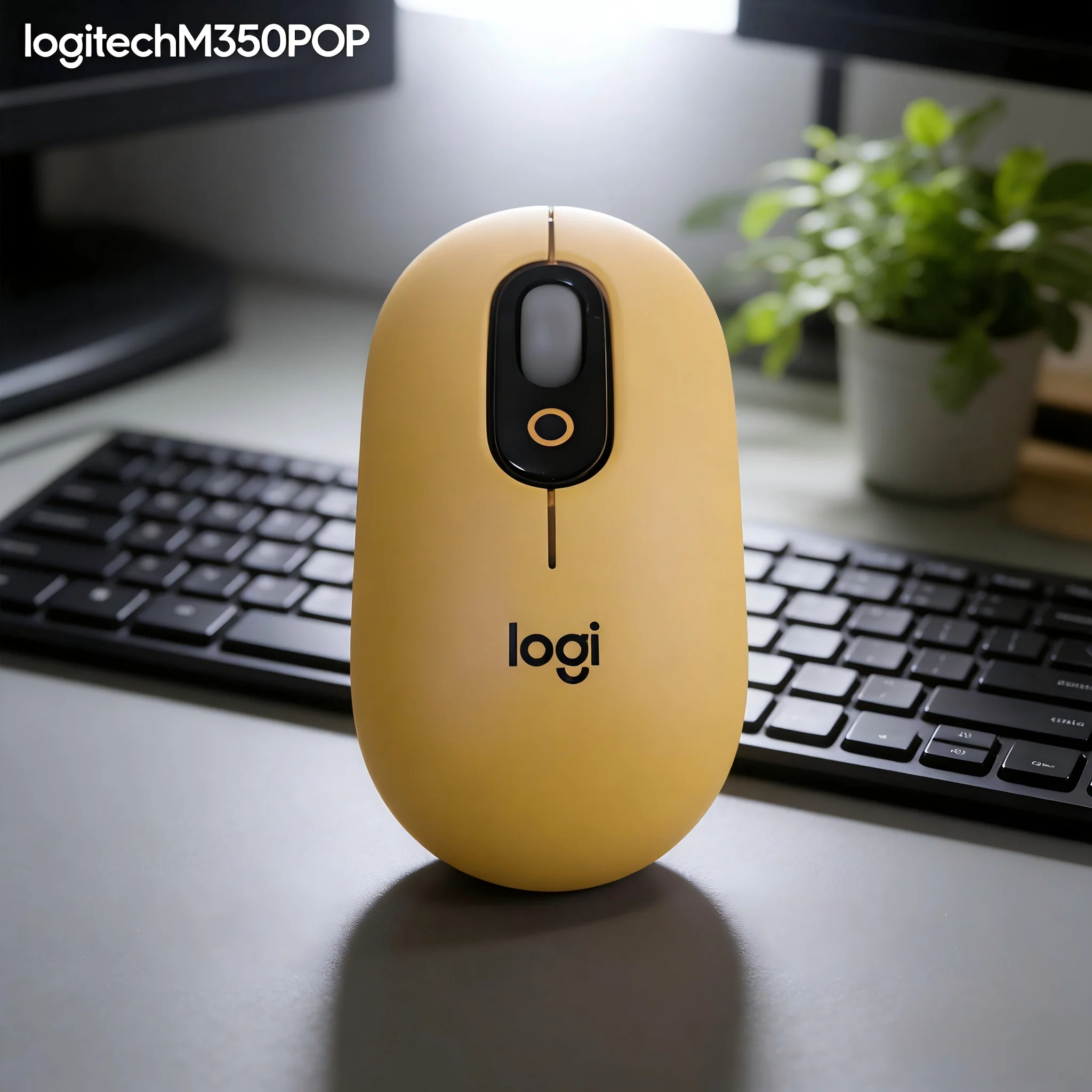 Logitech M350POP Wireless office mouse anti-interference, used in WiFi environment, zero latency operation
Logitech M350POP Wireless office mouse anti-interference, used in WiFi environment, zero latency operation
