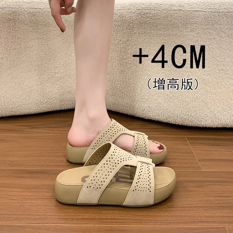One Strap Slides Petite Ladies Elevated Platform Slippers Soft Sole Anti Slip Casual Indoor Outdoor Beach Daily Wear
One Strap Slides Petite Ladies Elevated Platform Slippers Soft Sole Anti Slip Casual Indoor Outdoor Beach Daily Wear