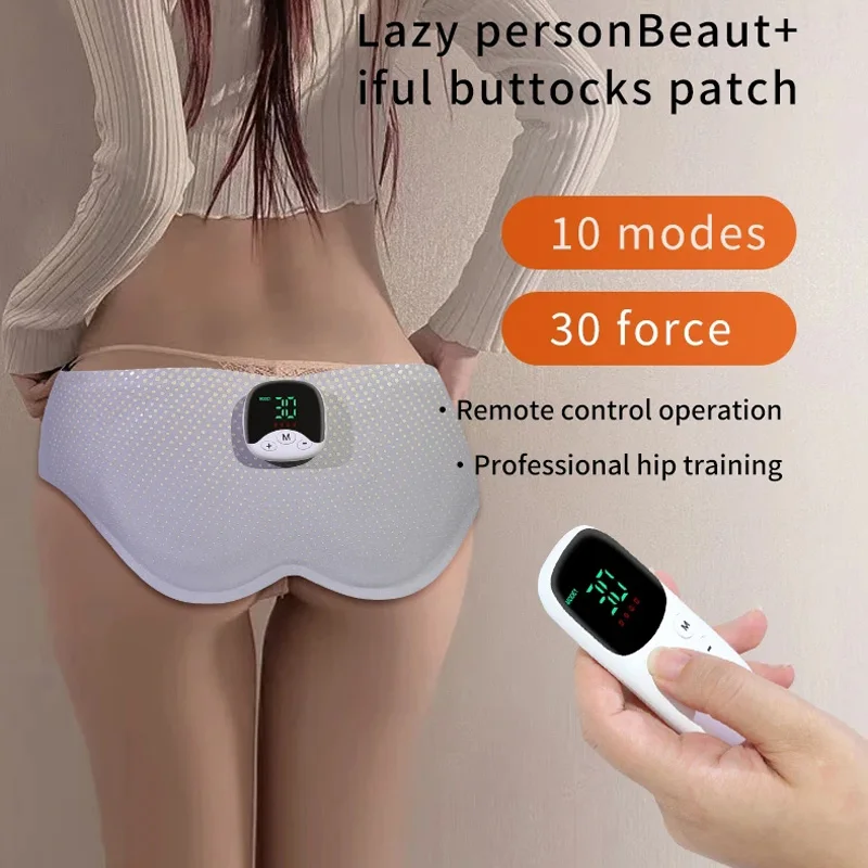 EMS Hips Trainer Buttocks Lifting Butt Muscle Stimulator Muscle Fitness Fat Burn Lose Weight Shaping Buttocks Wireless 10 Modes
EMS Hips Trainer Buttocks Lifting Butt Muscle Stimulator Muscle Fitness Fat Burn Lose Weight Shaping Buttocks Wireless 10 Modes
