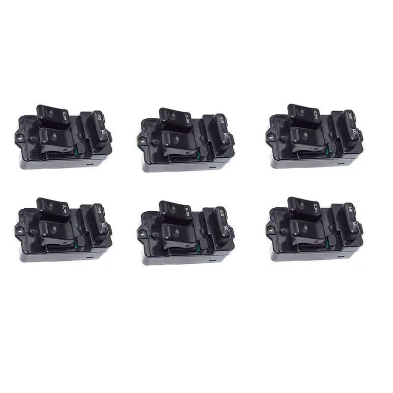 Precise 6X For Mazda 323F Bongo 1994-1998 95 96 Rhd Power Master Window Switch Console S09A-66-350A09
Precise 6X For Mazda 323F Bongo 1994-1998 95 96 Rhd Power Master Window Switch Console S09A-66-350A09