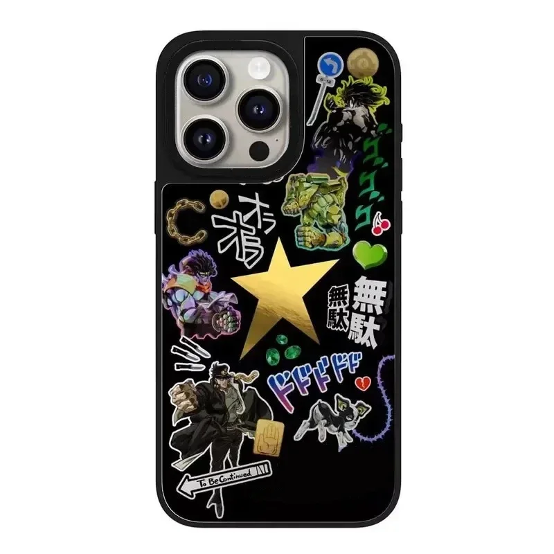 Anime Plaid Magnetic Phone Case Cover for IPhone 12 13 14 15 Pro Max Case for IPhone 15 Pro Max
Anime Plaid Magnetic Phone Case Cover for IPhone 12 13 14 15 Pro Max Case for IPhone 15 Pro Max
