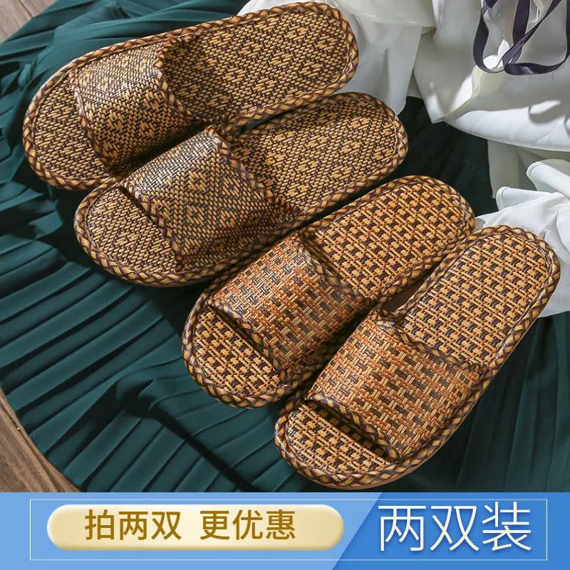 Plastic slippers, sandals, and household anti-skid cool mats, bamboo breathable, bamboo woven, odorproof
Plastic slippers, sandals, and household anti-skid cool mats, bamboo breathable, bamboo woven, odorproof