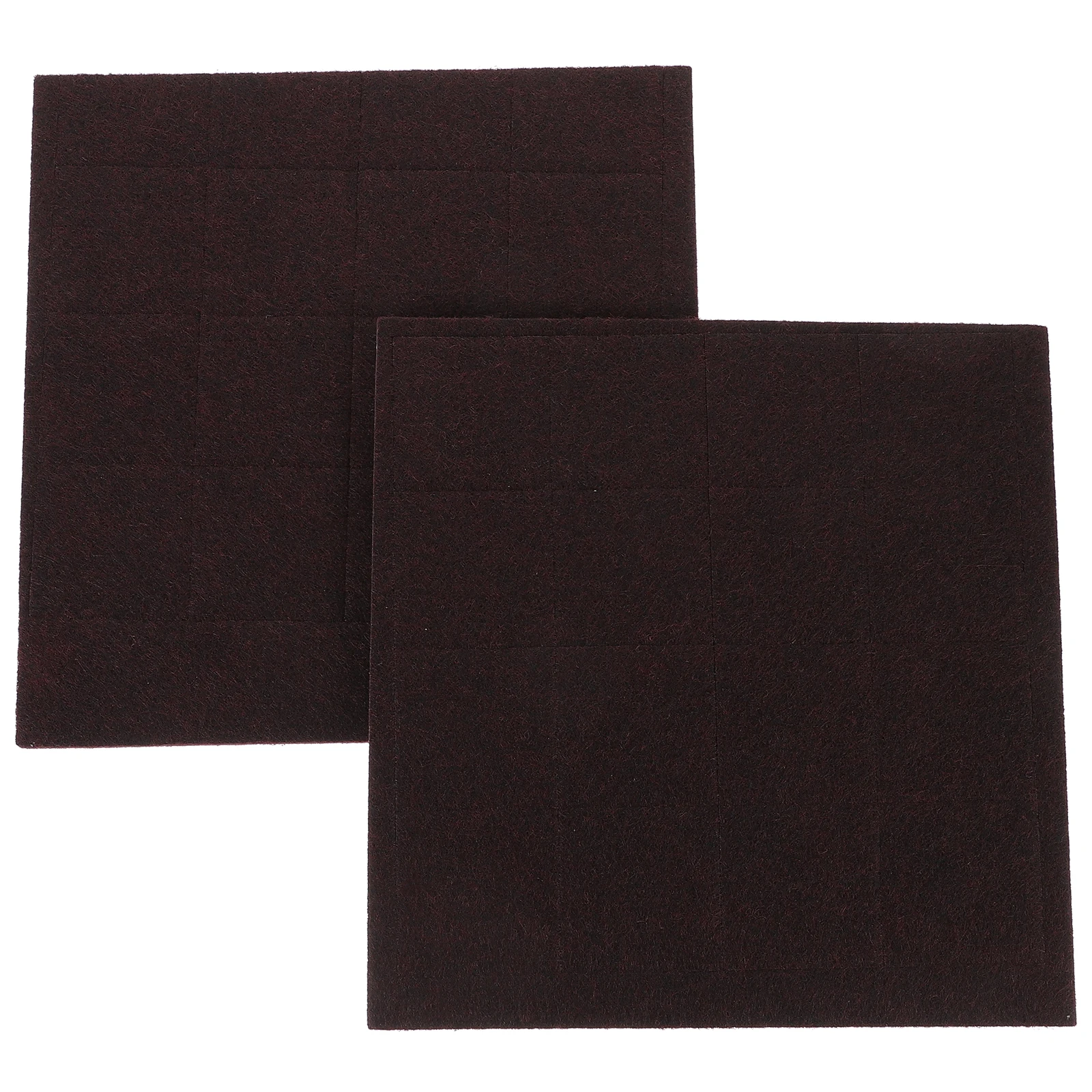 32pcs Anti Scratch Floor Protectors Self Adhesive Cuttable Chair Leg Pads Furniture Felt Pads for Hardwood Floors Square Design
32pcs Anti Scratch Floor Protectors Self Adhesive Cuttable Chair Leg Pads Furniture Felt Pads for Hardwood Floors Square Design