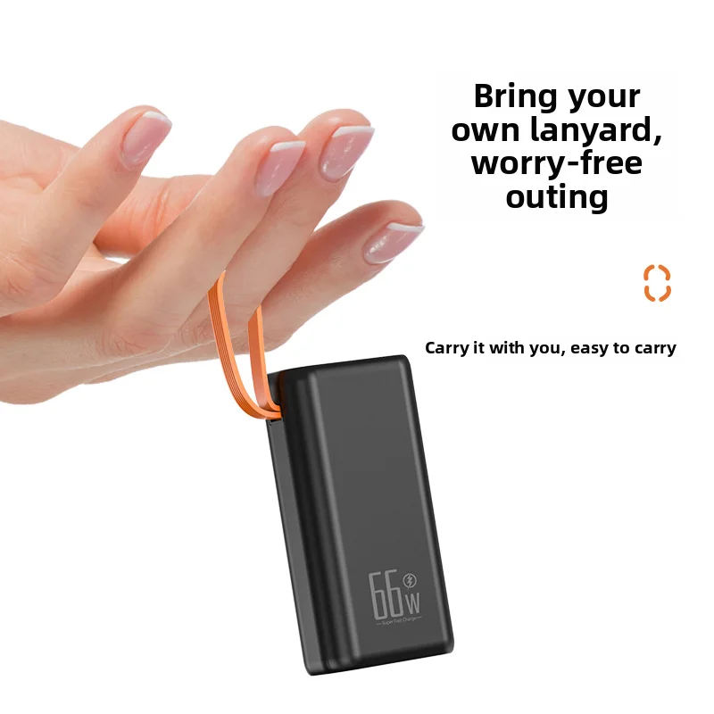20000mAh Power Bank 66W PD Super Fast Charging Portable Charger External Battery Pack Travel for IPhone Huawei Samsung Xiaomi 
20000mAh Power Bank 66W PD Super Fast Charging Portable Charger External Battery Pack Travel for IPhone Huawei Samsung Xiaomi