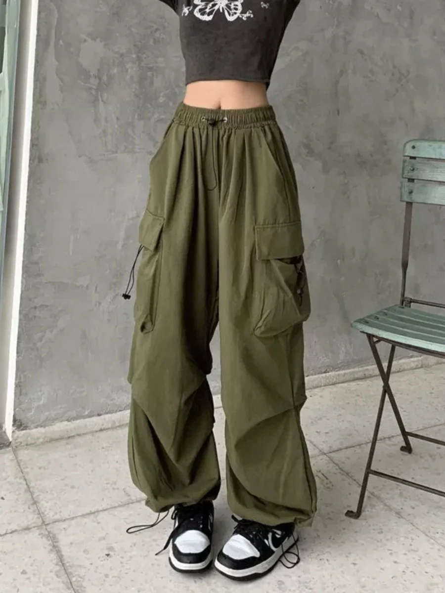 plus Size 300 Pounds Trousers Workwear Loose Fit Elastic Waist Casual Long Pants Men Women Summer American Retro Style
plus Size 300 Pounds Trousers Workwear Loose Fit Elastic Waist Casual Long Pants Men Women Summer American Retro Style