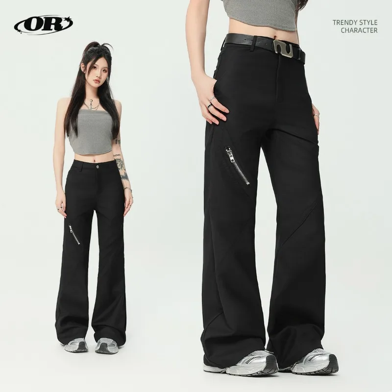 OR FL женские простые повседневные брюки Cleanfit Design Sense на молнии, осенние простые черные женские однотонные модные брендовые брюки
OR FL женские простые повседневные брюки Cleanfit Design Sense на молнии, осенние простые черные женские однотонные модные брендовые брюки