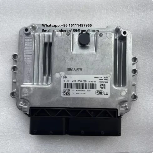 YUNNEI 17C81 0281034050 Changan Hunter F70 D20TCIE Diesel Engine Computer Engine ECU
YUNNEI 17C81 0281034050 Changan Hunter F70 D20TCIE Diesel Engine Computer Engine ECU