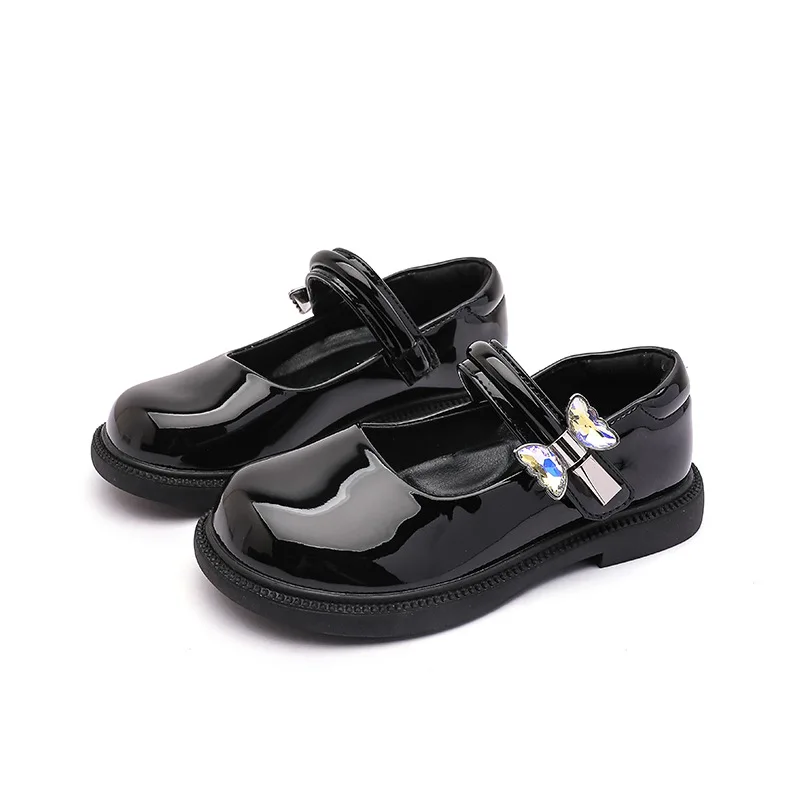 Bow single shoes for kids School Black genuine Leather Shoes Girls Princess Shoes Children's Student performance shoes 3-16T
Bow single shoes for kids School Black genuine Leather Shoes Girls Princess Shoes Children's Student performance shoes 3-16T