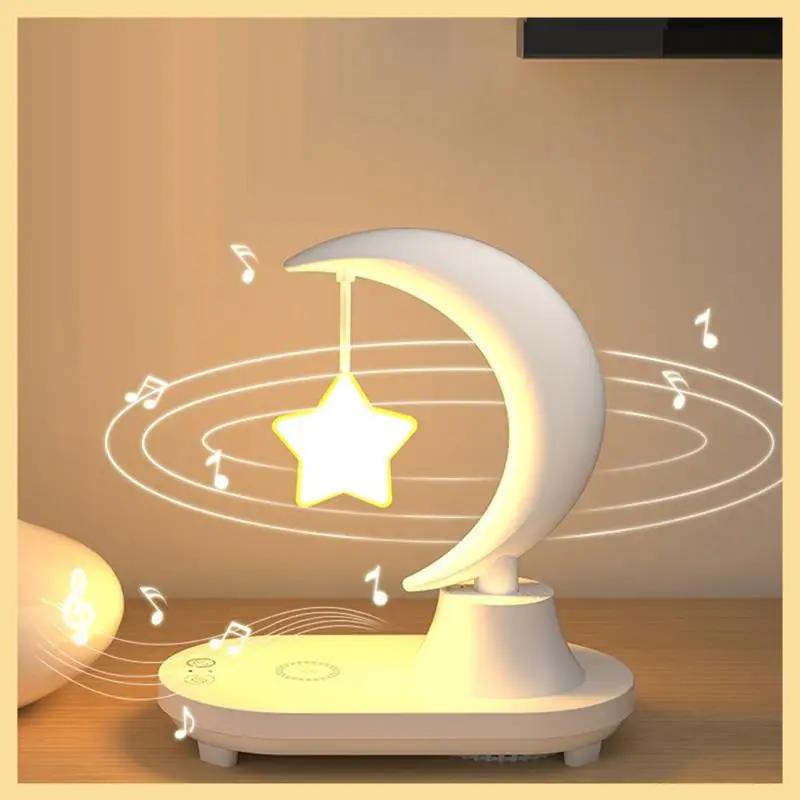 GOOD-Bluetooth Speaker Led Bedside Atmosphere Lamp Mobile Phone Wireless Charging Smart Gift Valentine
GOOD-Bluetooth Speaker Led Bedside Atmosphere Lamp Mobile Phone Wireless Charging Smart Gift Valentine