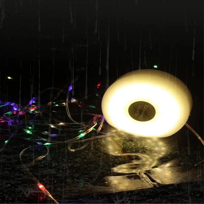Camping String Lights Hangable Waterproof Portable LED Lamp LED Camping Outdoor String Lights For Outdoor Camping Awning Tent
Camping String Lights Hangable Waterproof Portable LED Lamp LED Camping Outdoor String Lights For Outdoor Camping Awning Tent