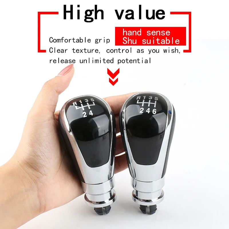 6 5-speed for skoda fabia octavia rapid superb yeti gearbox handle gear shift Knob leather handle manual transmission car
6 5-speed for skoda fabia octavia rapid superb yeti gearbox handle gear shift Knob leather handle manual transmission car