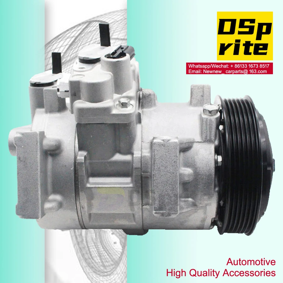 TSE14C auto car a/c Compressor for Toyota Corolla/Matrix 1.8L 88310-0F041 447280-9060 CG447150-4840 88310-68031 88310-02711
TSE14C auto car a/c Compressor for Toyota Corolla/Matrix 1.8L 88310-0F041 447280-9060 CG447150-4840 88310-68031 88310-02711