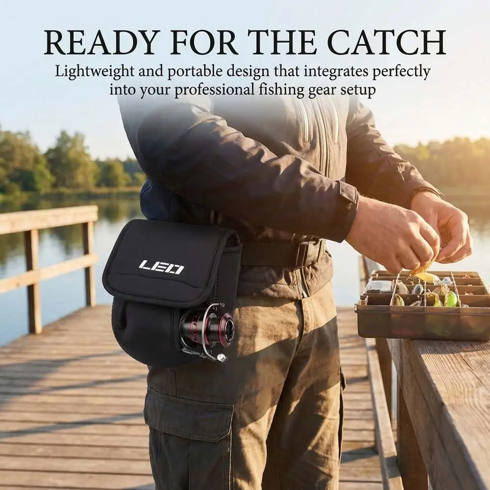 Protective Design Fishing Reel Protective Cover Case Pouch Cover Bag Fishing Reel Cover Sleeve Design Wheel Pouch
Protective Design Fishing Reel Protective Cover Case Pouch Cover Bag Fishing Reel Cover Sleeve Design Wheel Pouch