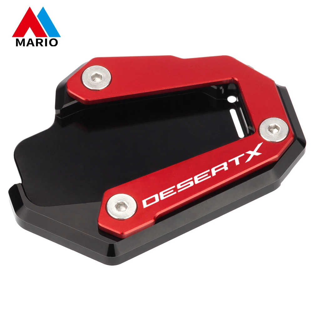 Motorcycle Accessories Kickstand Bracket Foot Pad Side increase Extension Stand For Ducati Desert X 2022 2023 DesertX Support
Motorcycle Accessories Kickstand Bracket Foot Pad Side increase Extension Stand For Ducati Desert X 2022 2023 DesertX Support