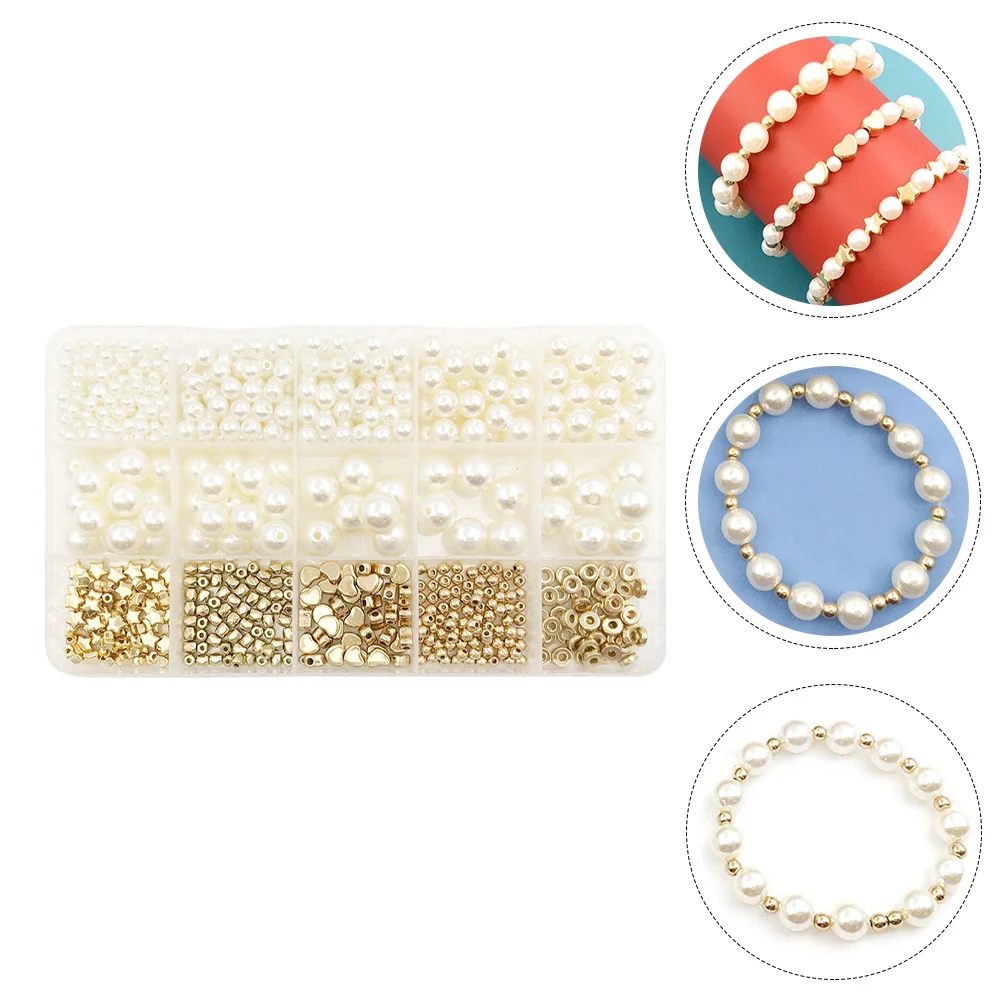 720 Pcs Suit Necklace Loose Beads Scattered Jewelry Decor Bracelet Making Imitation Spacer Beads Craft Supplies
720 Pcs Suit Necklace Loose Beads Scattered Jewelry Decor Bracelet Making Imitation Spacer Beads Craft Supplies